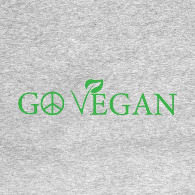 GO VEGAN by Vegan Food Heaven